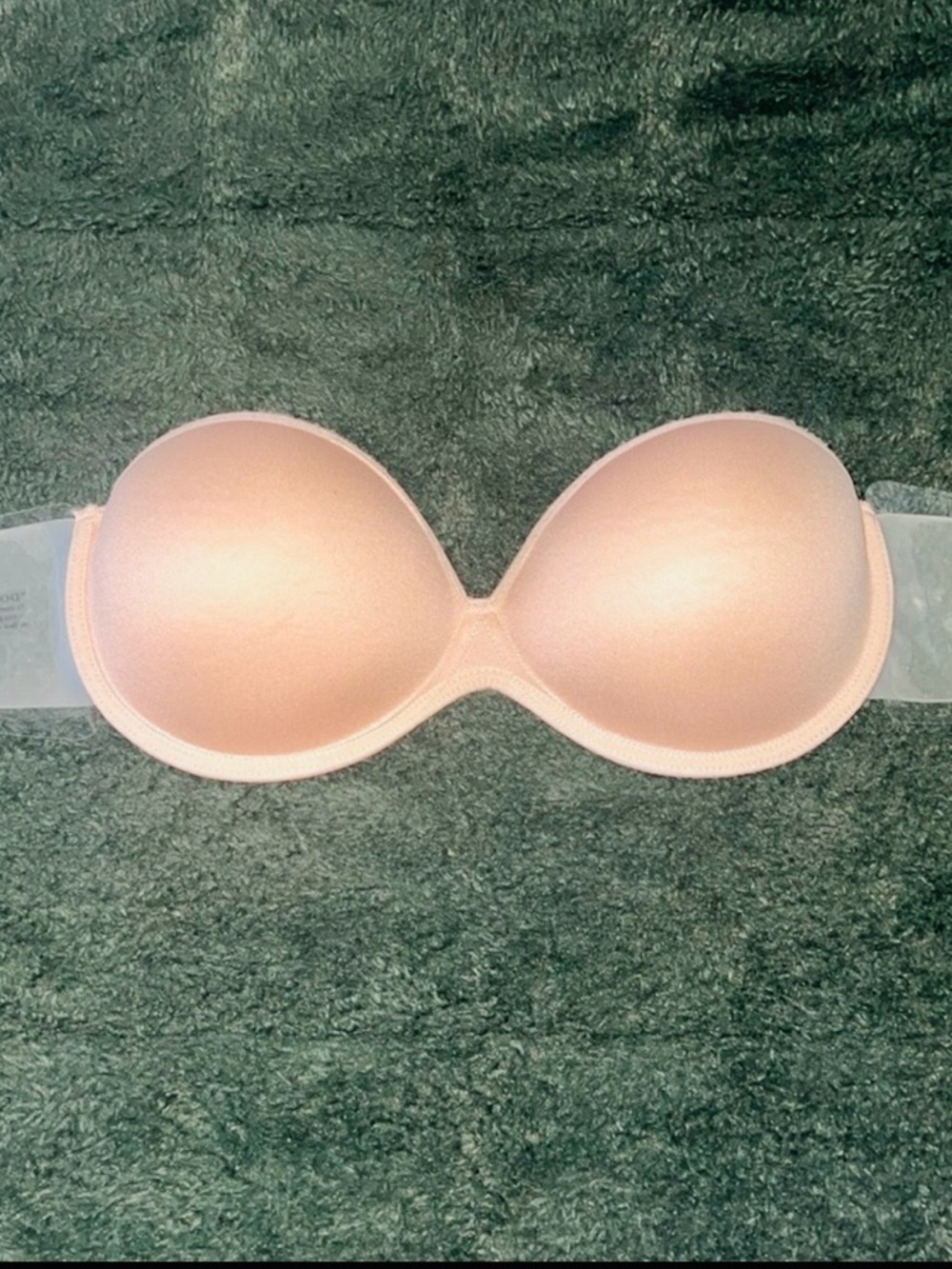 Strapless Adhesive Backless Bra in Nude Pink
